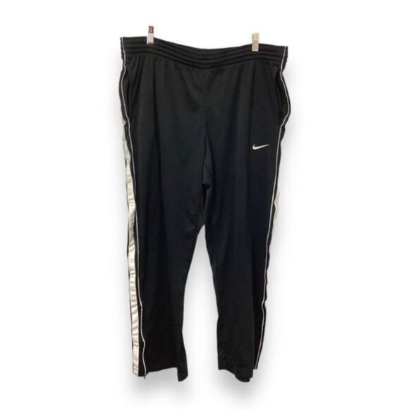 Nike Basketball Mens Practice Training Athletic Sweatpants, Black, size M - Picture 1 of 7